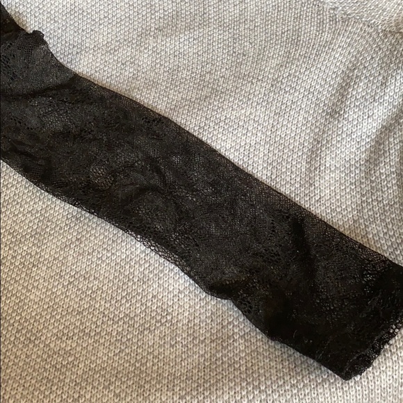 Juicy Girl Black Lace Top - Picture 8 of 11